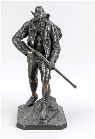 Standing Figure of a Hunter