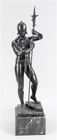 Large gladiator with partisan