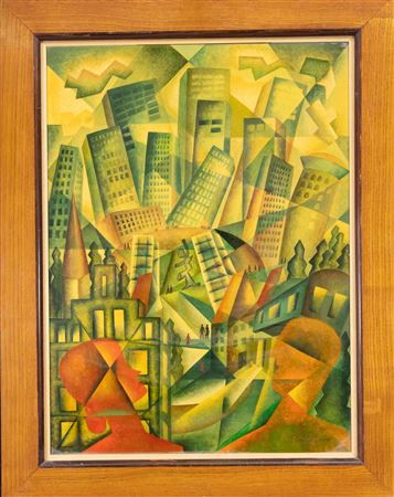 City scene