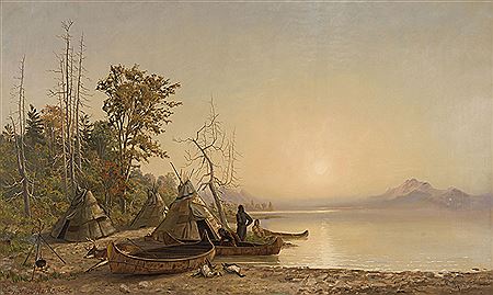 Indian Summer by Thomas Mower Martin - Auction record, sale price, and art valuation. Compare with similar artists and explore comparable artworks.