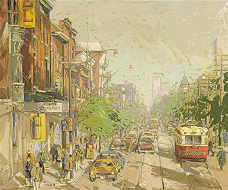 Hazy Day, Toronto by Arto Yuzbasiyan - Auction record, sale price, and art valuation. Compare with similar artists and explore comparable artworks.