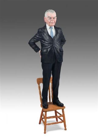 The Politician by Joseph Hector Yvon Fafard - Auction record, sale price, and art valuation. Compare with similar artists and explore comparable artworks.