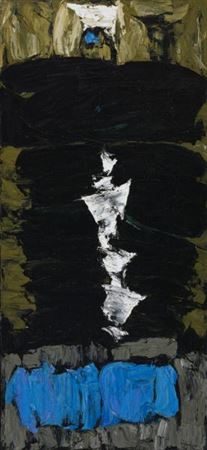 Terme de la nuit by Rita Letendre - Auction record, sale price, and art valuation. Compare with similar artists and explore comparable artworks.