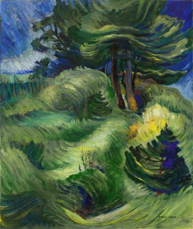 Tossed by the Wind