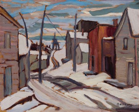 Cobalt by Frederick Grant Banting - Auction record, sale price, and art valuation. Compare with similar artists and explore comparable artworks.