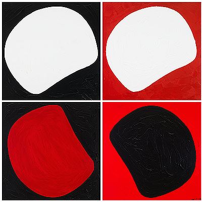 4 Directions of the North West Coast (Quadriptych)
