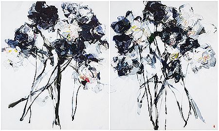 Past (Diptych)