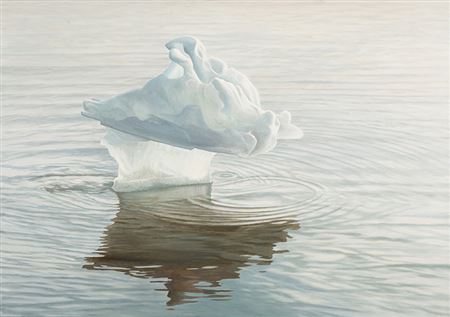 Melting Ice, Pond Inlet, N.W.T.