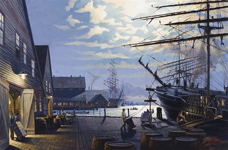 Loading for the Morning Tide