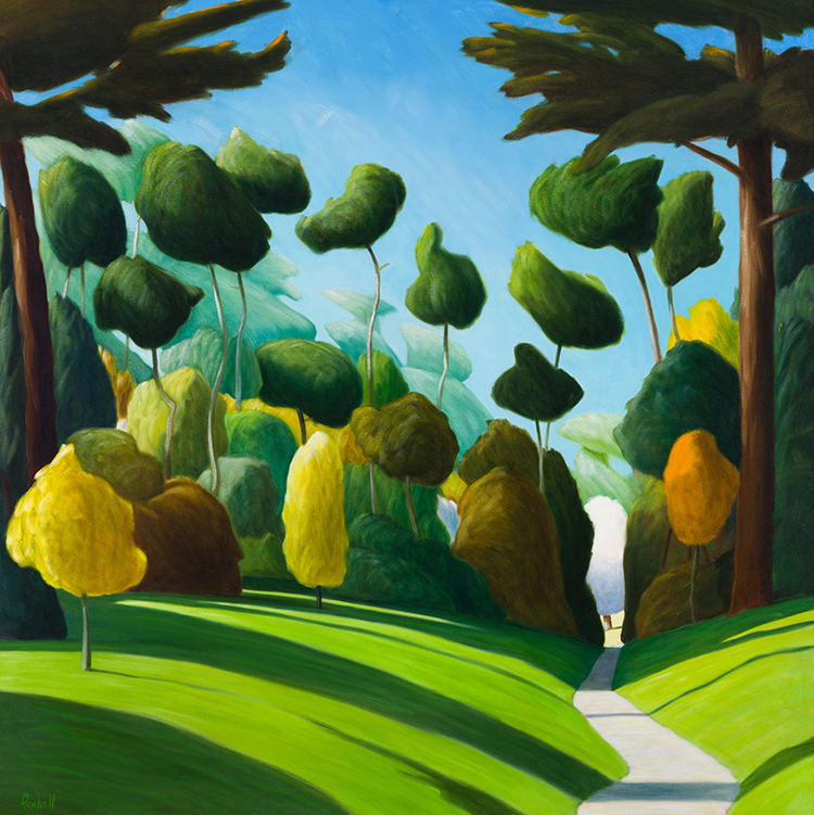 Floating Forest