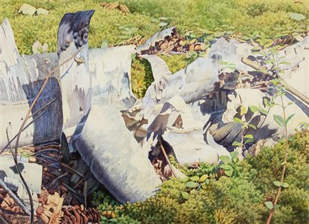 Sample artwork by Ernest Friedrich Lindner (1897 - 1988), known for painting, printmaking, illustration, commercial art, sculpture - View similar artists and auction records