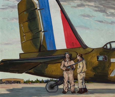 Rear Gunners, Gander, Newfoundland