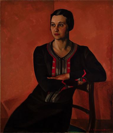 Portrait of Frances Holgate
