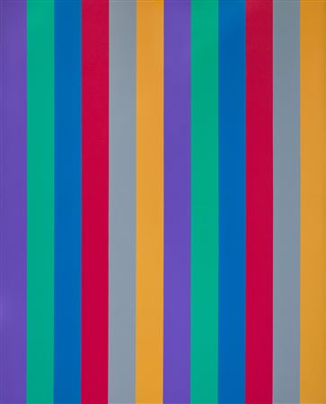 Bi-sériel violet-ocre by Guido Molinari - Auction record, sale price, and art valuation. Compare with similar artists and explore comparable artworks.