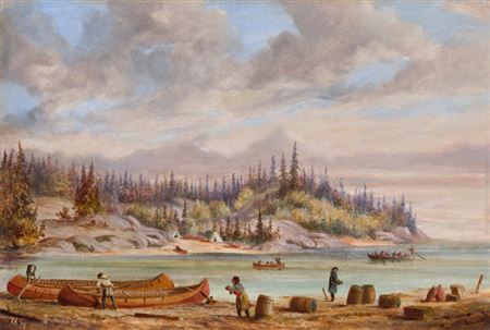 Hudson Bay Point, Lake Superior