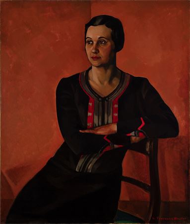 Portrait of Frances Holgate