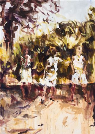 Sample artwork by Darlene Cole (Born 1972), known for painting - View similar artists and auction records