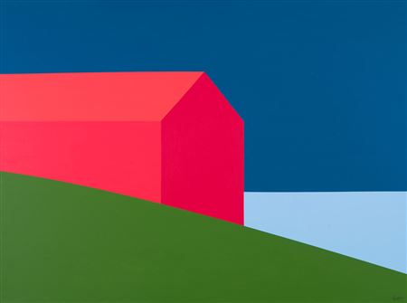 Red Barn by Charles Pachter - Auction record, sale price, and art valuation. Compare with similar artists and explore comparable artworks.