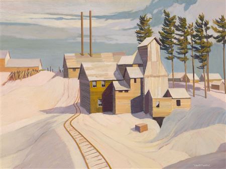 Winter in Coblat by Richard Dick Ferrier - Auction record, sale price, and art valuation. Compare with similar artists and explore comparable artworks.