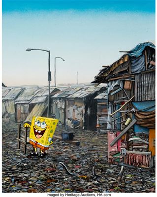 Sponge Bob Slum