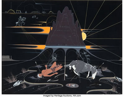 Four Day Journey to a New Life by Robert Chee - Auction record, sale price, and art valuation. Compare with similar artists and explore comparable artworks.