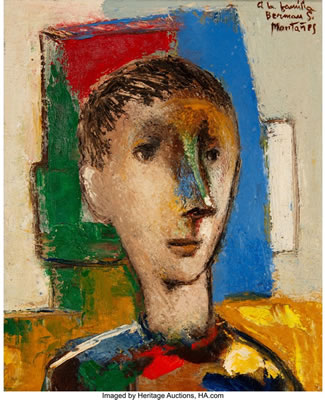 Portrait of a man