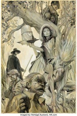 Fables #53 Cover Original Art (DC, 2006)