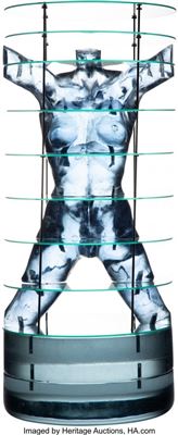 Torso on Shelves by Clifford Rainey - Auction record, sale price, and art valuation. Compare with similar artists and explore comparable artworks.