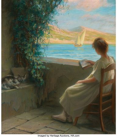 A Pensive Moment, 1904