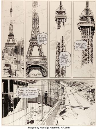 La Survivante #1 Planche 25 (Albin Michel, 1985)