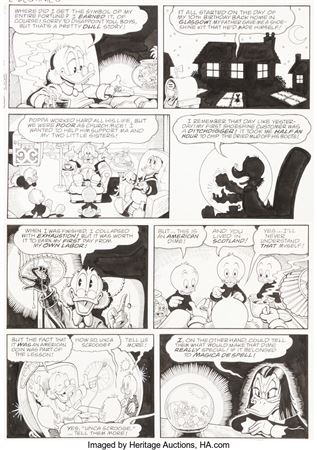 Kalle Anka & C:o [Donald Duck & Company] #1995-24 Planche 2 Uncle Scrooge (Egmont, 1995)