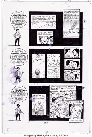 Understanding Comics Page 153 Original Art (Tundra, 1993)