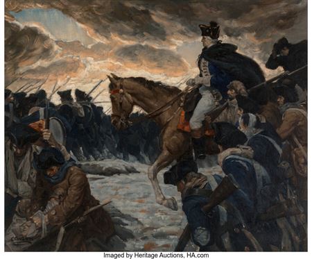 Washington at Valley Forge