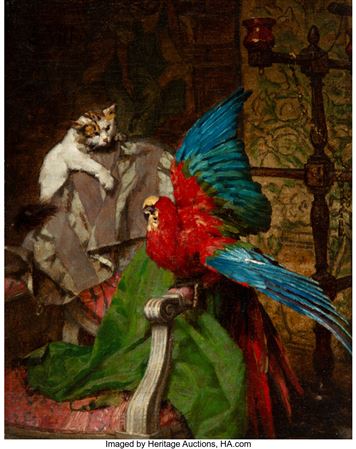 A small misunderstanding by Emili Vila Gorgoll - Auction record, sale price, and art valuation. Compare with similar artists and explore comparable artworks.