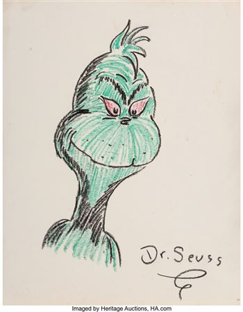 The Grinch, How the Grinch Stole Christmas, 1957