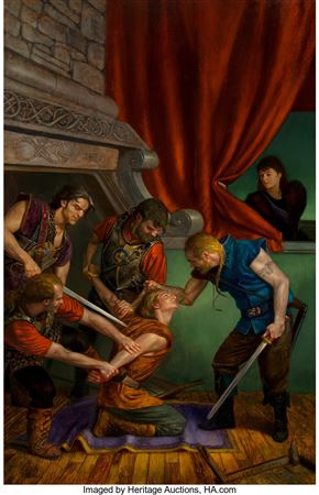 The Truthsayer's Apprentice, paperback cover, 1999
