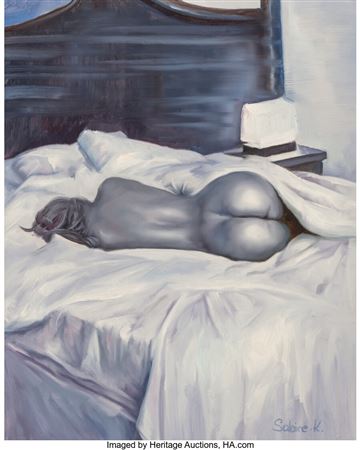 Nude in the Sheets