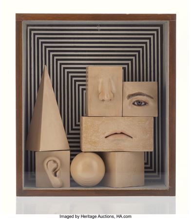 Surrealist Composition/Face