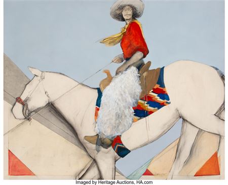 Horse Back Cowgirl