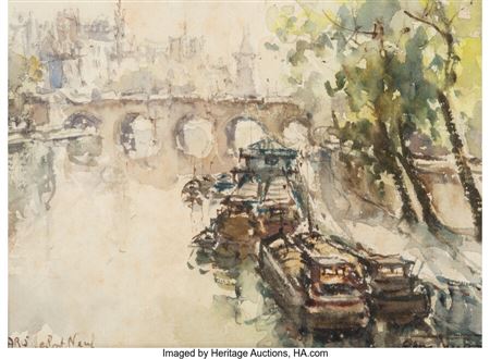 Place de l'Étoile and Le Pont Neuf; a pair