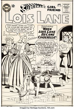 Kurt Schaffenberger Superman's Girlfriend, Lois Lane #48 Cover Original Art (DC, 1964) by Kurt Schaffenberger - Auction record, sale price, and art valuation. Compare with similar artists and explore comparable artworks.