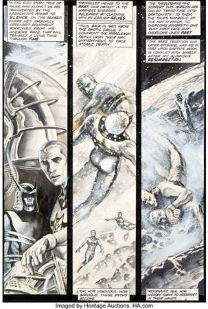 John Totleben Miracleman #15 Story Page 10 Original Art (Eclipse, 1988)