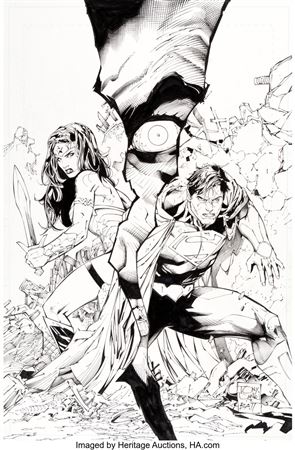 Tony Daniel and Matt Banning (as Batt)