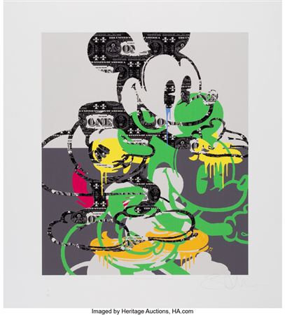 Deconstructed Mickey, 2020