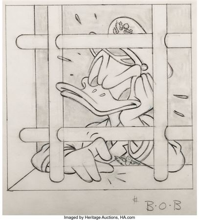"Stalag Luft III" WWII Insignia Preliminary Design Original Artwork
