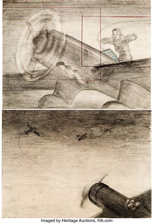 Superman (The Mad Scientist) Lois Lane and Airplane Layout Drawings by Max Fleischer - Auction record, sale price, and art valuation. Compare with similar artists and explore comparable artworks.
