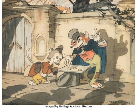 Pinocchio Concept Painting