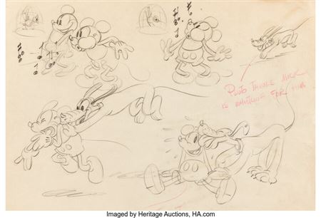 The Wayward Canary Concept Sketch Page