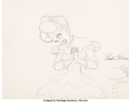 Swing Shift Cinderella Red Hot Animation Drawing