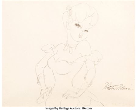 Swing Shift Cinderella Red Hot Animation Drawing